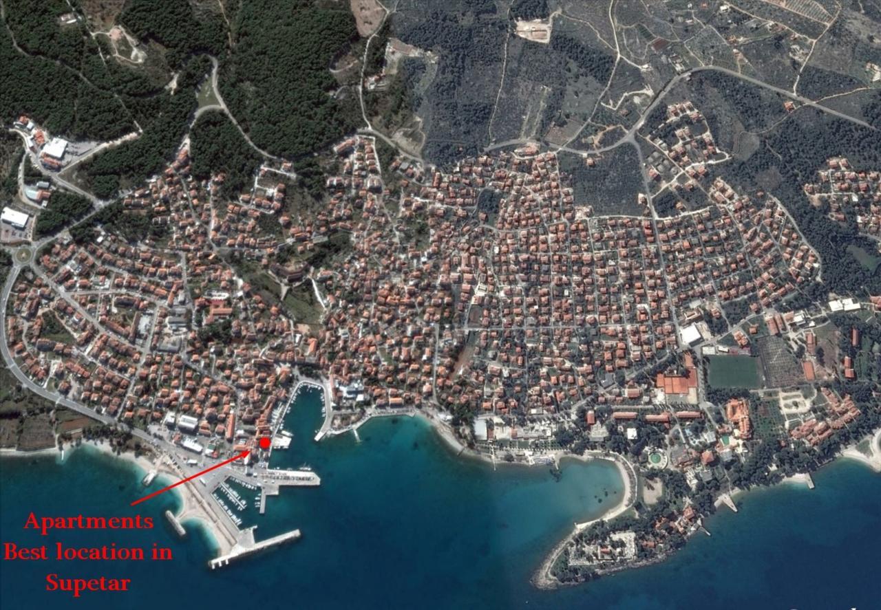Apartman Location Supetar